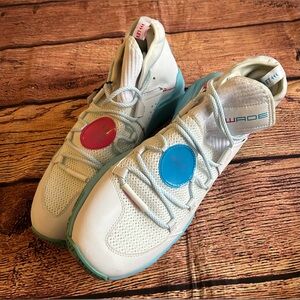 Li-Ning Mens WADE‎ ALL DAY 2020 White Basketball Shoes, Size: 14.5  #MT15+11